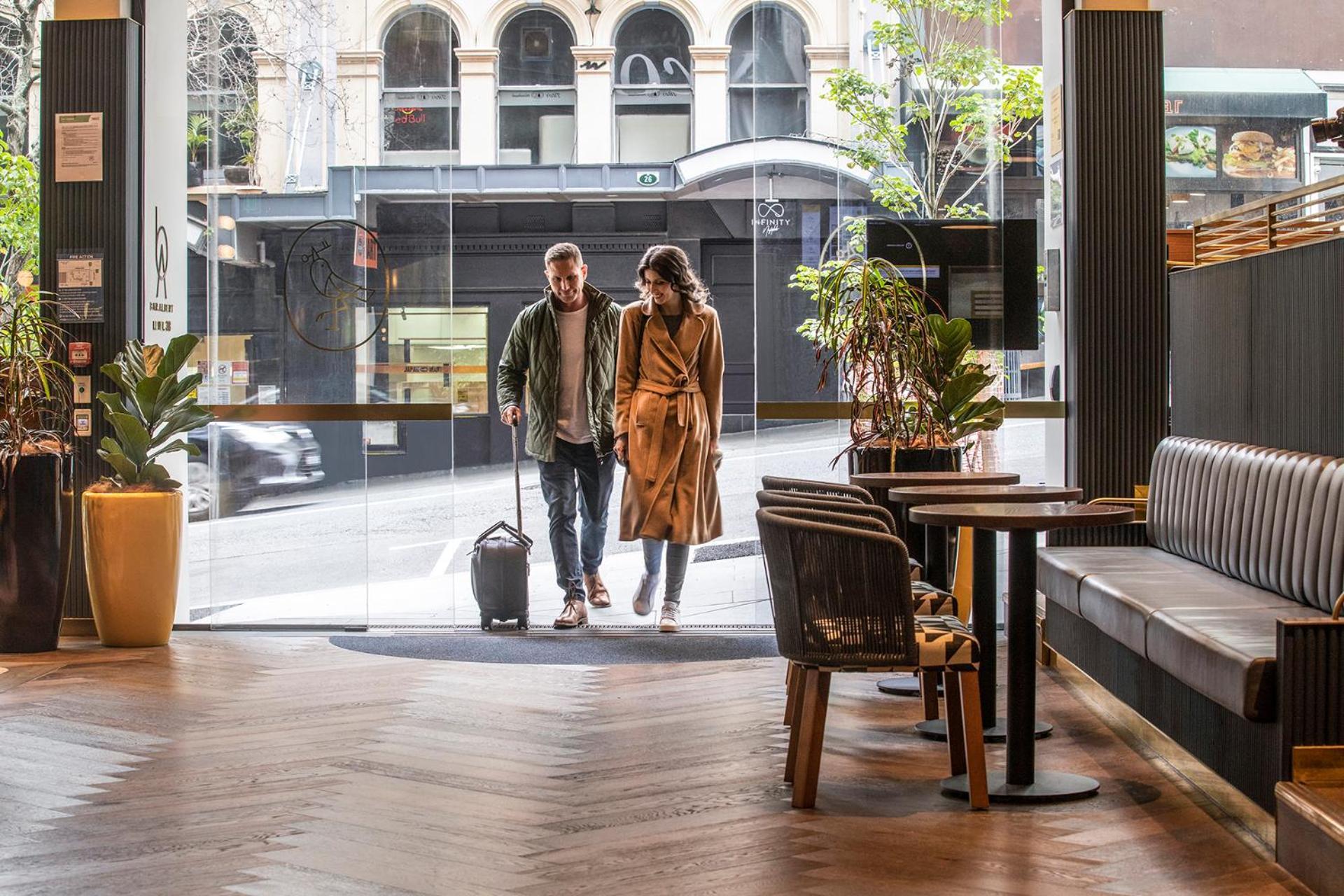 Voco Auckland City Centre By Ihg 外观 照片