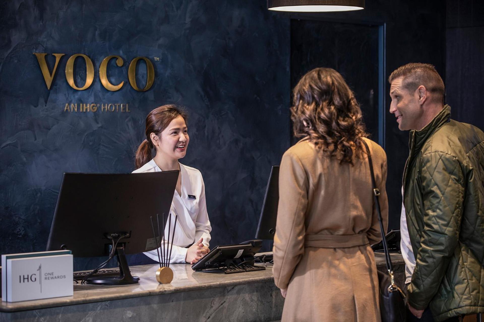 Voco Auckland City Centre By Ihg 外观 照片